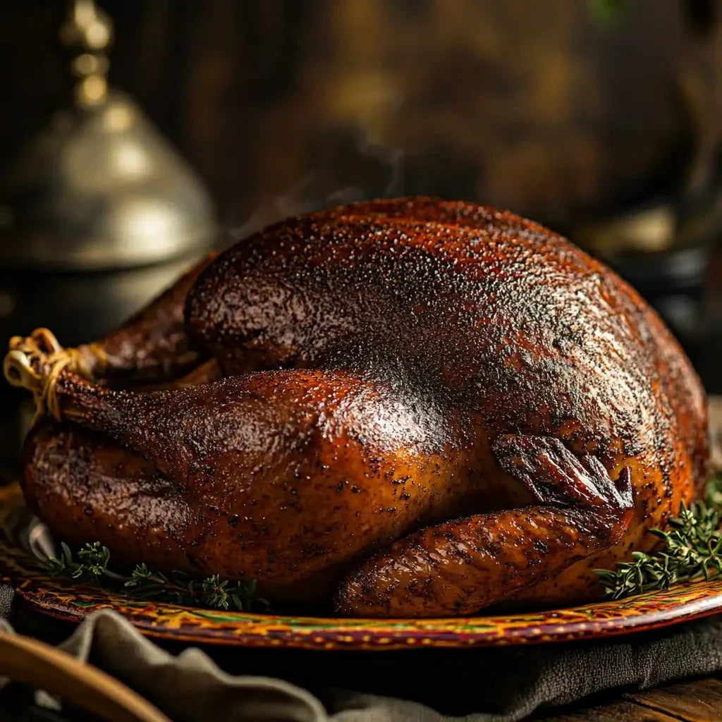 Smoked Cajun Turkey Recipe – Creole-Spiced Smoked Turkey