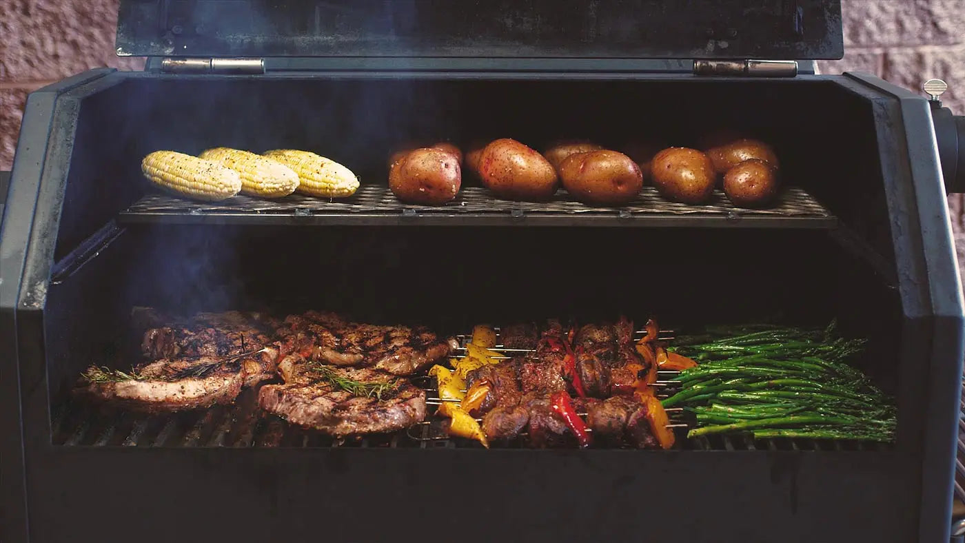 The Ultimate Indirect Grilling Setup on the YS640s All Things Barbecue