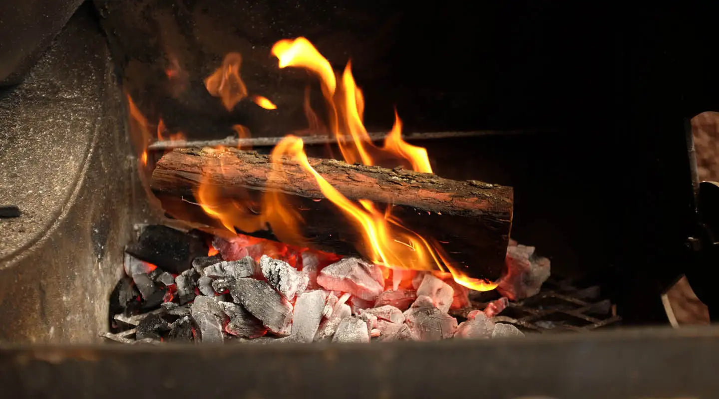 Offset smoker fire management best sale