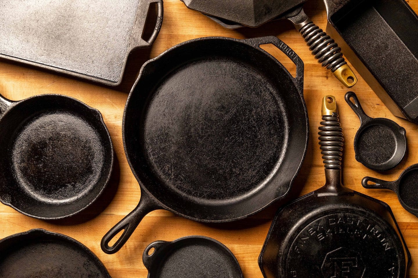 Take Care of Your Cast Iron Cookware Like a Pro