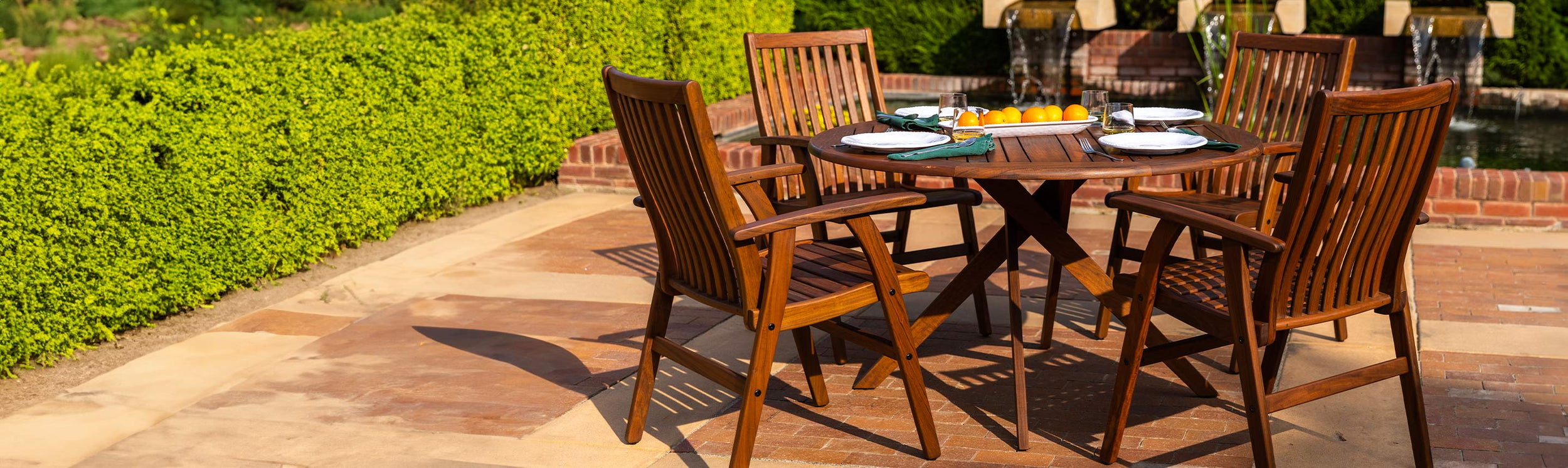 Jensen Outdoor Patio Furniture