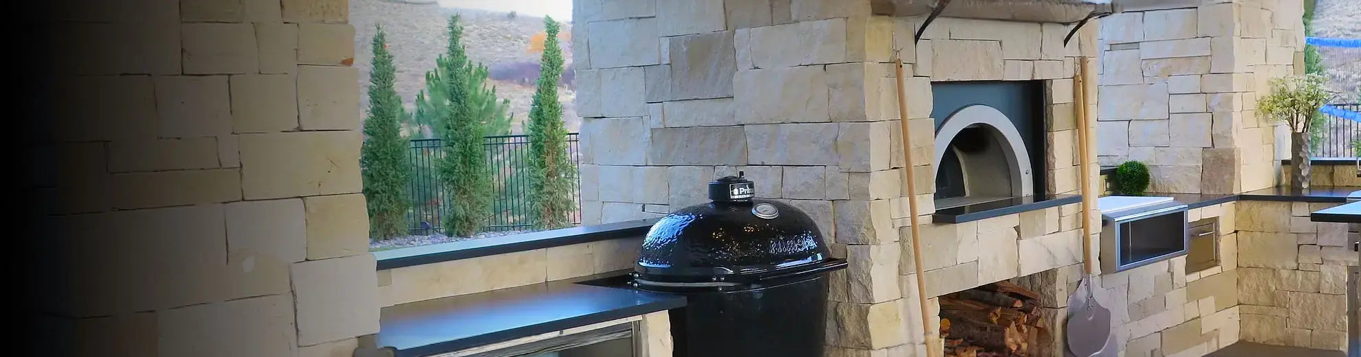 Chicago outdoor Brick Oven