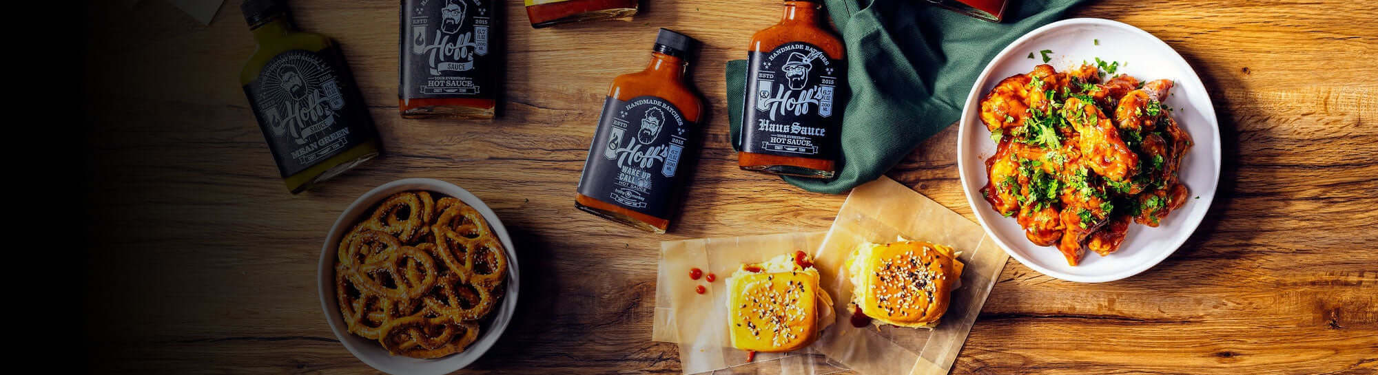 Hoff and Pepper Hot Sauce