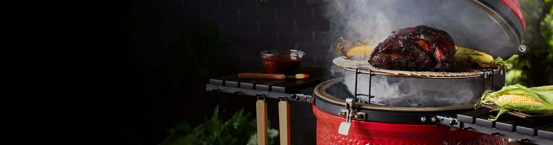 Kamado Joe Premier Ceramic BBQ Grills