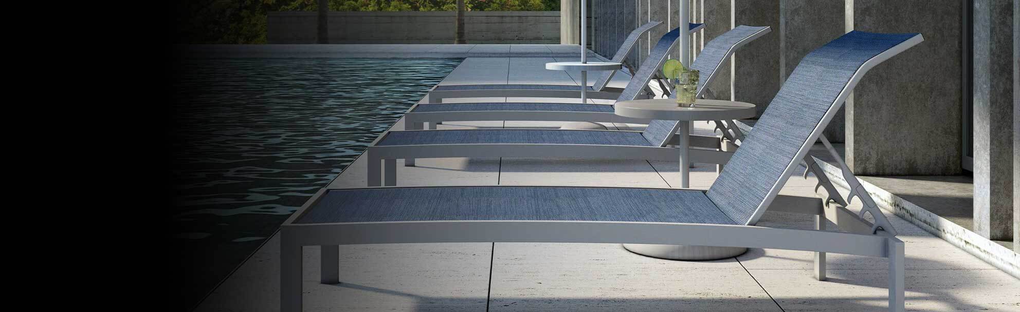 Outdoor Chaise Lounges