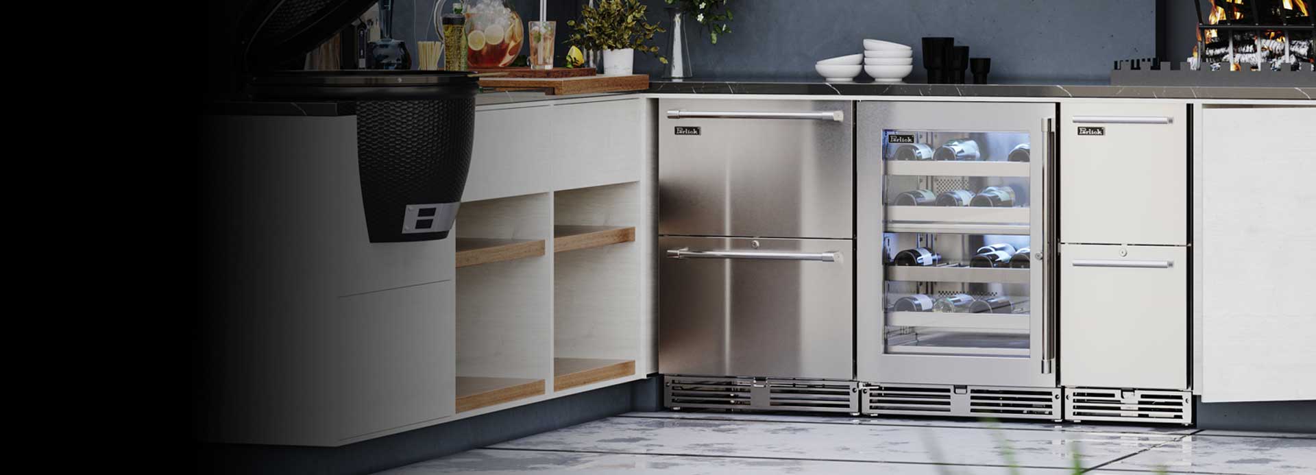 Outdoor Refrigerators & Outdoor Freezers