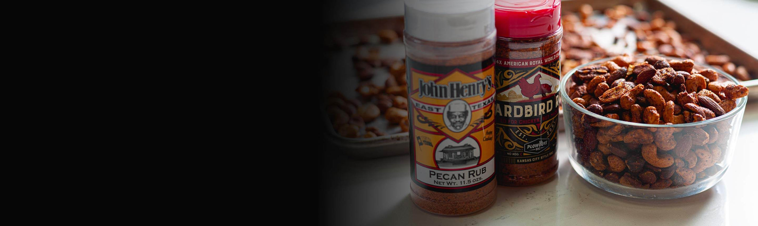 All purpose meat rubs