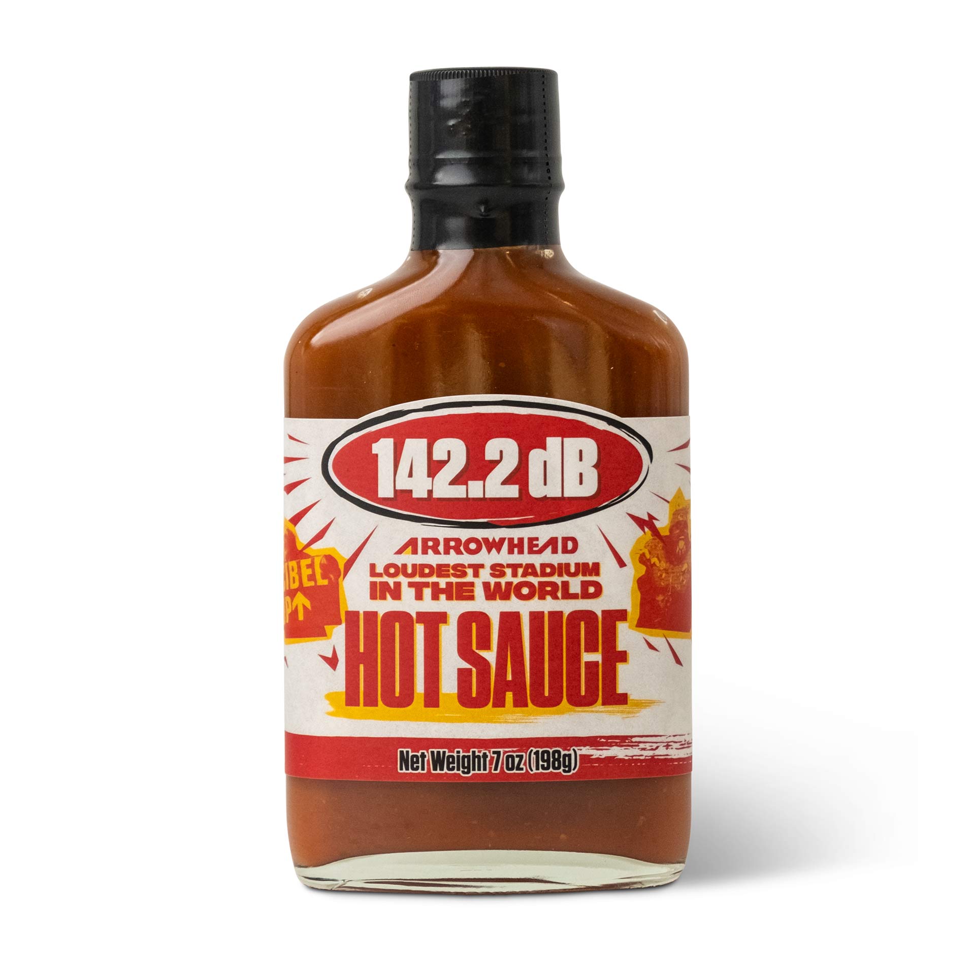 142.2 dB Hot Sauce Hot Sauce 12043514