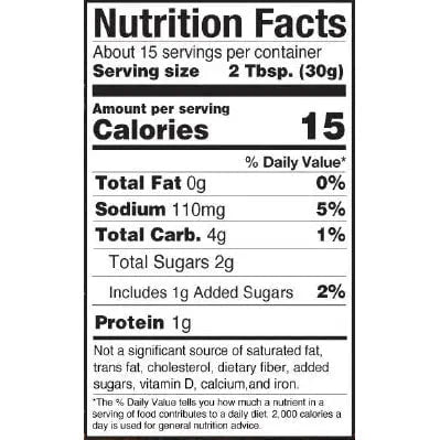 505 Honey Chipotle Grilling Sauce Salsa & Marinade Condiments & Sauces 12043422