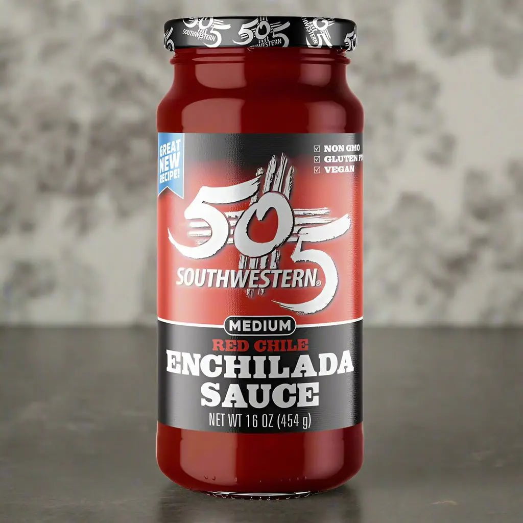 505 Medium Red Chile Enchilada Sauce Condiments & Sauces 12043424