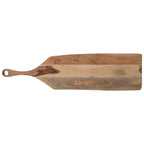 Acacia Wood Cheese or Cutting Board with Handle, Large 12032767