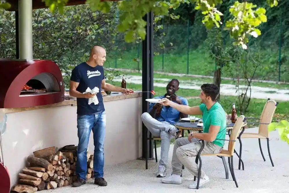 Alfa Allegro Wood Fired Pizza Oven, Top Only Pizza Makers & Ovens