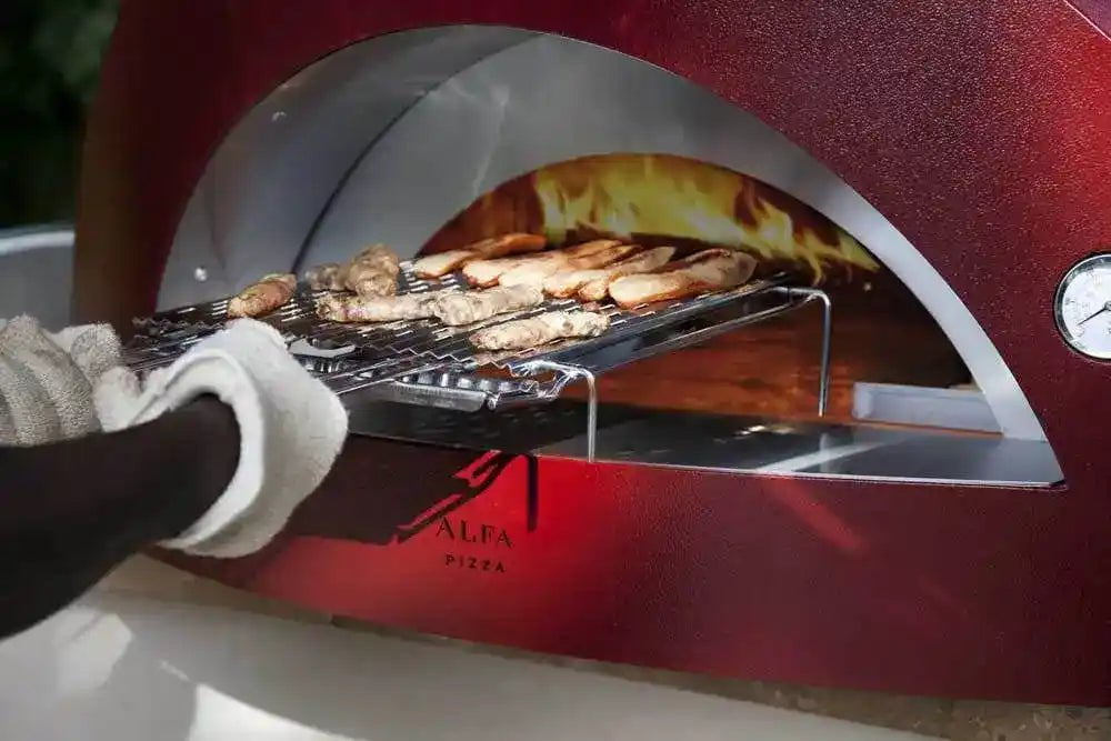Alfa Allegro Wood Fired Pizza Oven, Top Only Pizza Makers & Ovens