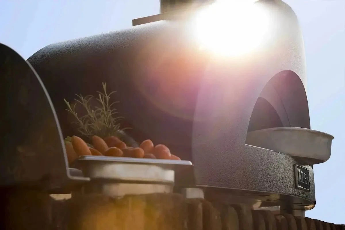 Alfa Nano Countertop Wood Fired Pizza Oven, Copper Pizza Makers & Ovens 12032823