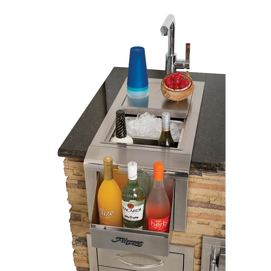 Alfresco 14 inch Versa Sink & Beverage Center Kitchen & Utility Sinks 10020033