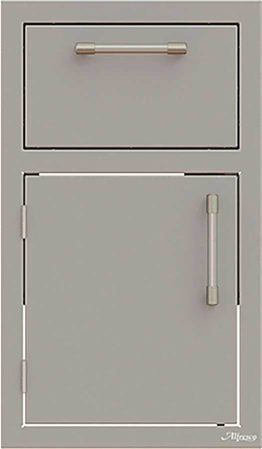 Alfresco 17 inch Access Door & Paper Towel Holder Combo, Cabinets & Storage Left Hinge 12031774