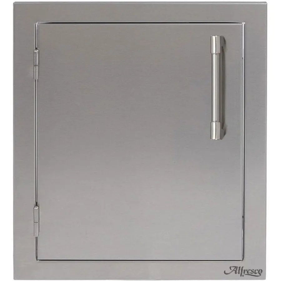 Alfresco 17" Single Access Door Cabinets & Storage Left Hinge 12024458