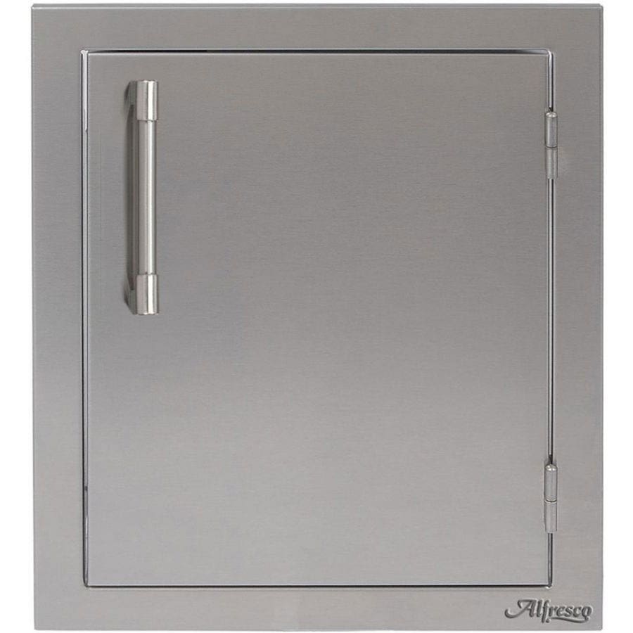 Alfresco 17 inch Single Access Door Cabinets & Storage Right Hinge 12024459