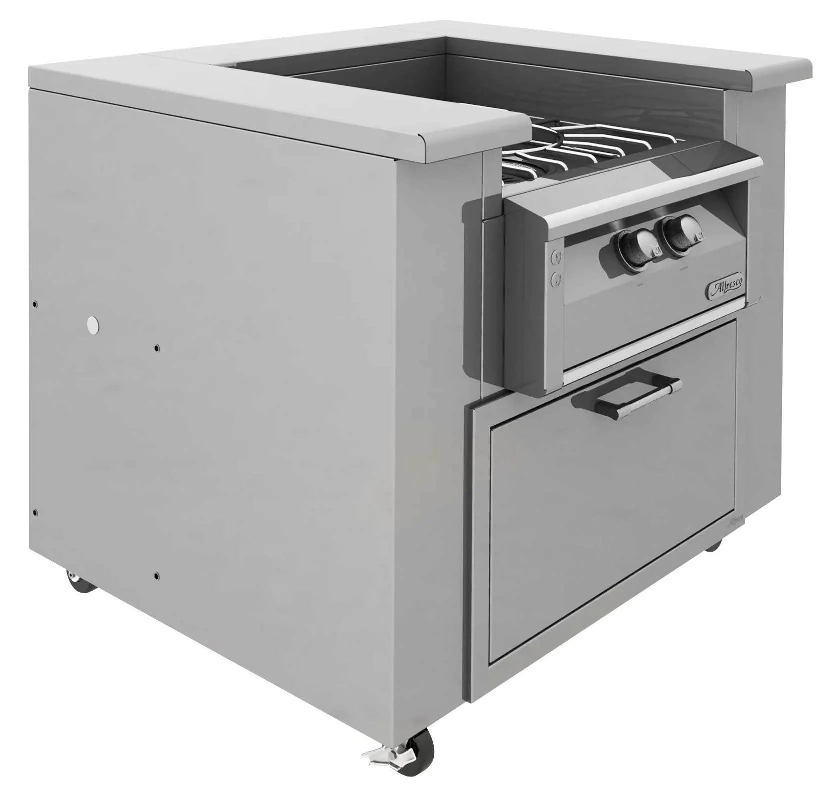 Alfresco Grills 42" VersaPower Burner Stainless Steel Counter Outdoor Grills 12024439