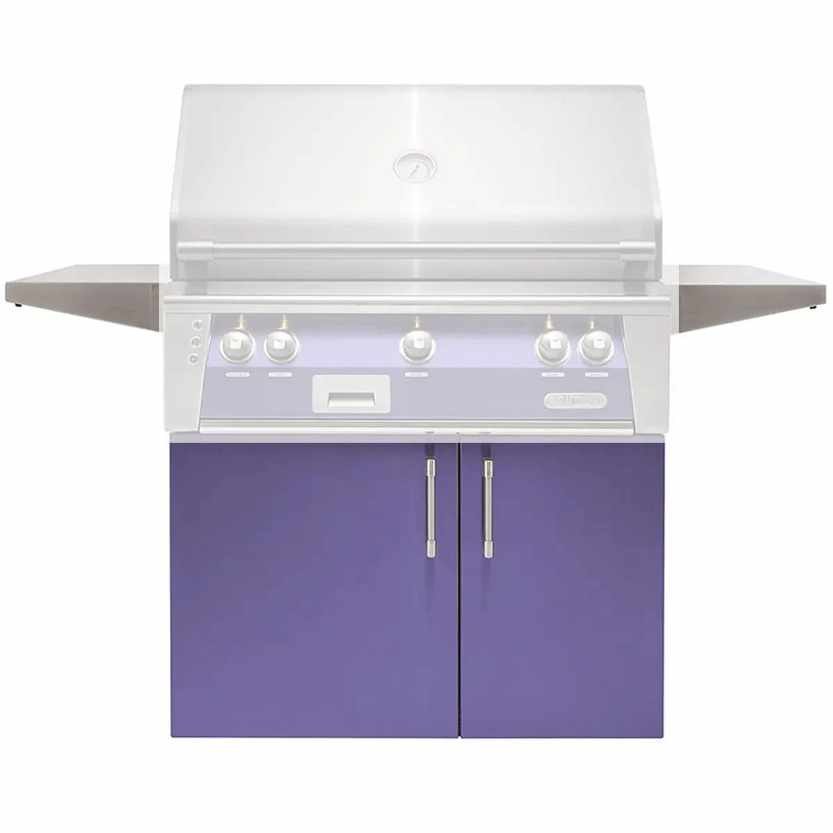 Alfresco Grills Standard Stainless Steel Gas Grill Carts Outdoor Grill Carts 30