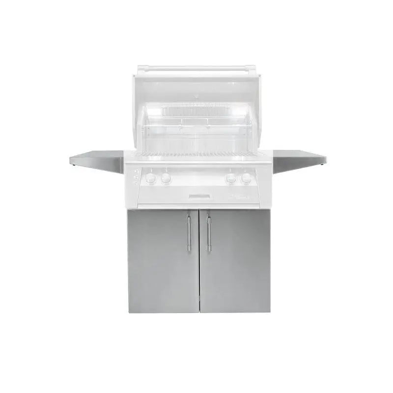 Alfresco Grills Standard Stainless Steel Gas Grill Carts Outdoor Grill Carts 30 inch 12023685