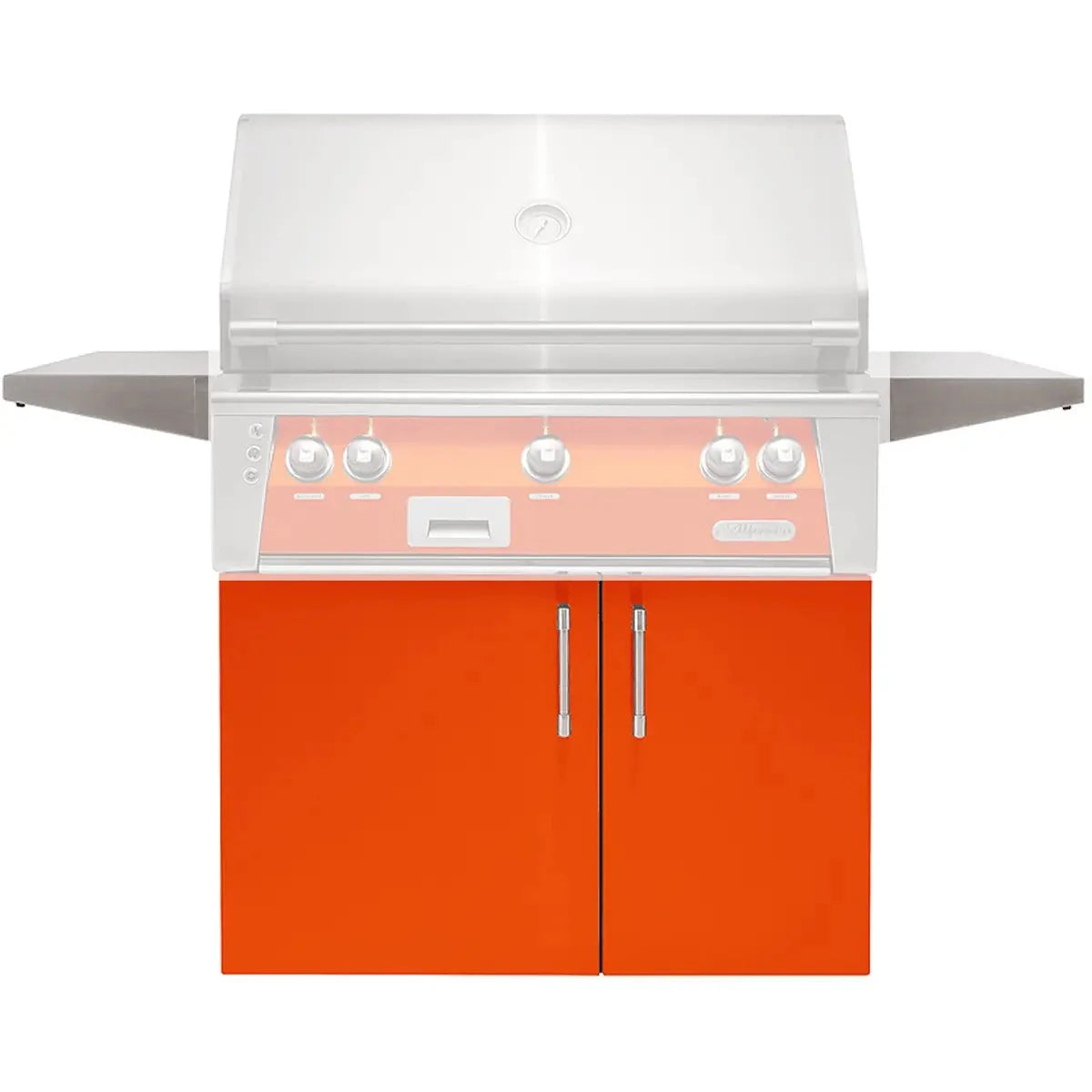 Alfresco Grills Standard Stainless Steel Gas Grill Carts Outdoor Grill Carts