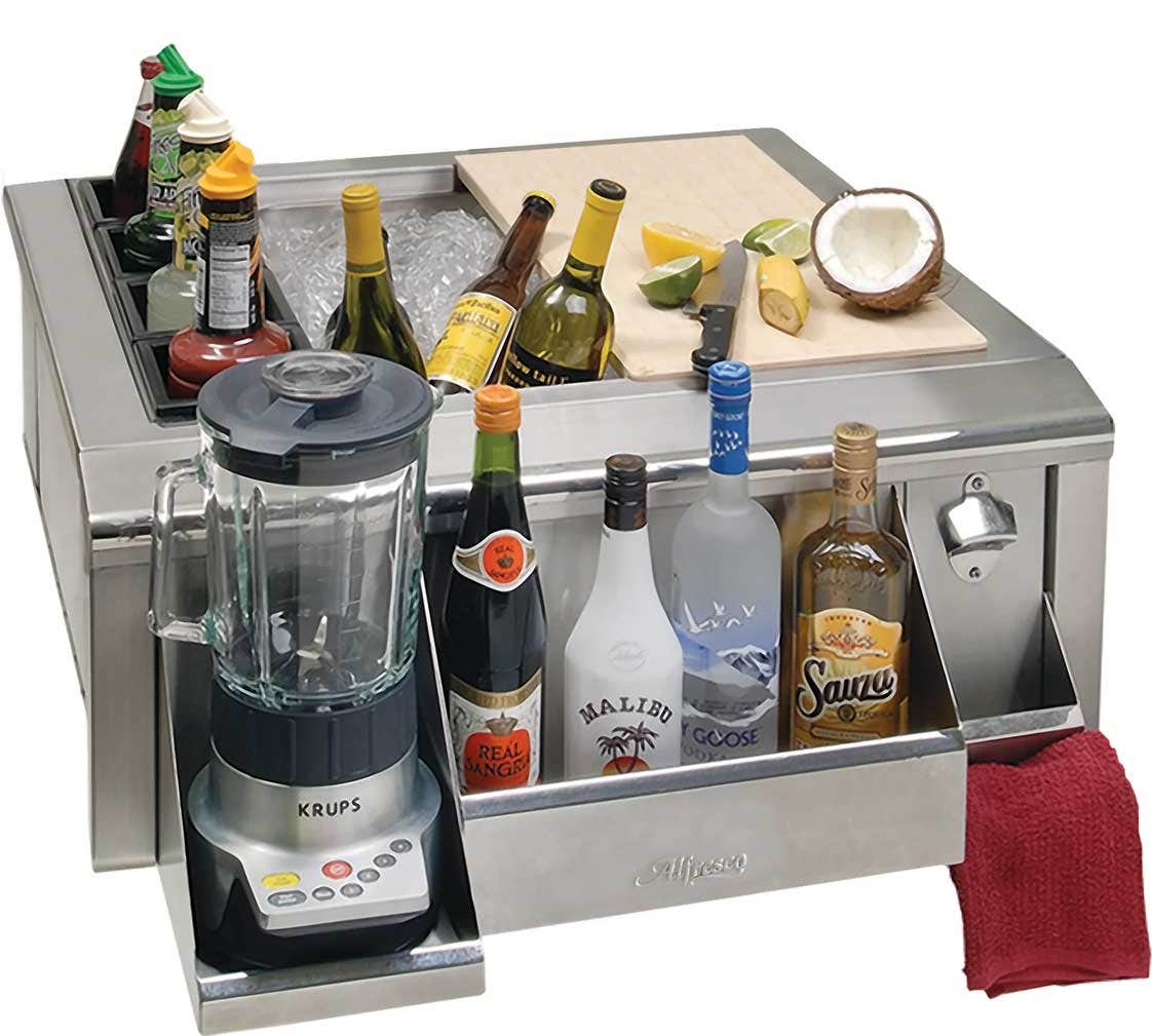 Alfresco Versa Bartending Package for 30 inch Sink System Beverage Tubs & Chillers 12023741