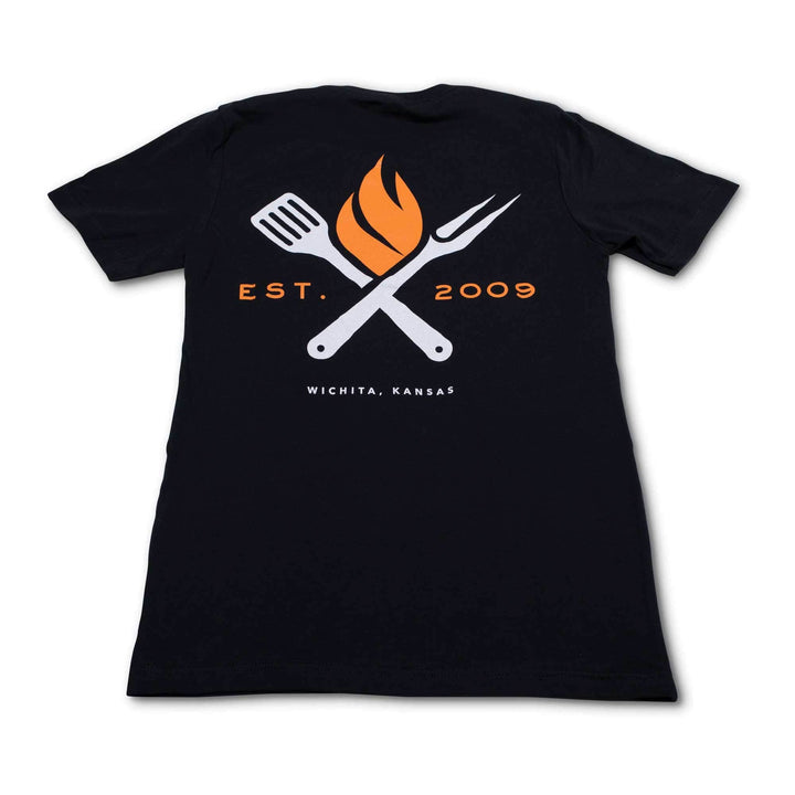 All Things Barbecue Black TShirts