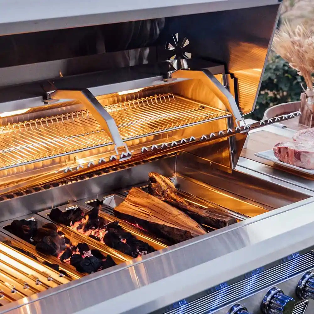 American Made Grill Muscle 54 inch Built-In Gas BBQ Grills Outdoor Grills