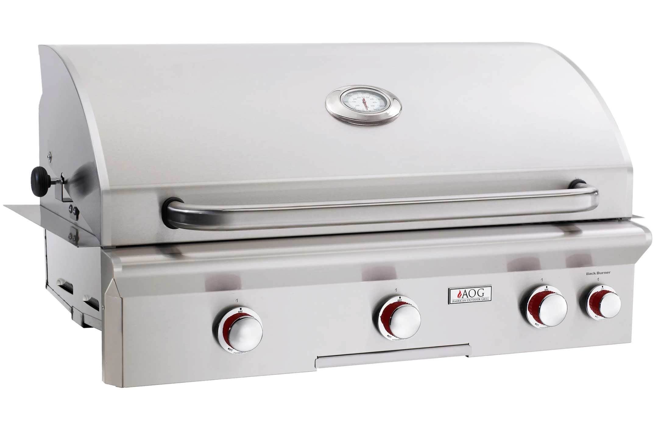 American Outdoor Grills T-Series Built-In Grills Outdoor Grills Natural Gas / 36" / Yes 12037688