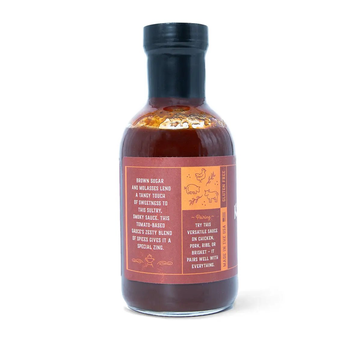 American Stockyard KC Classic Sweet & Smoky BBQ Sauce Condiments & Sauces 12028063