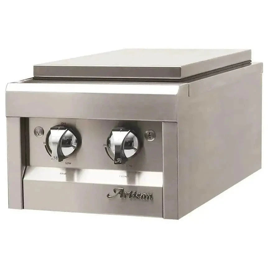 Artisan Built-In Double Side Burner Outdoor Grills