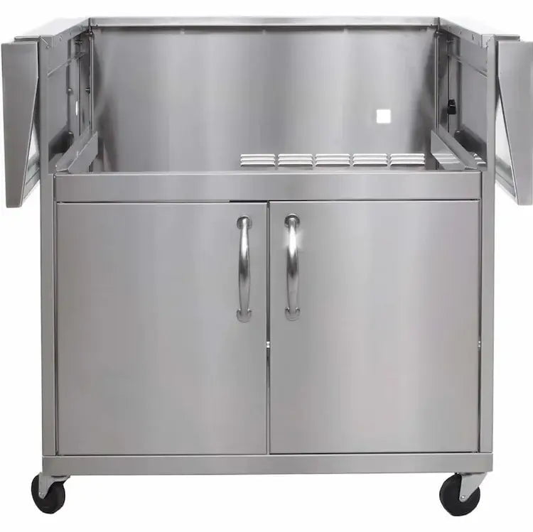 Artisan Stainless Steel Grill Cart Outdoor Grill Carts