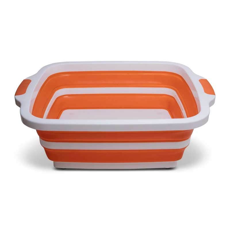 ATBBQ Collapsible Prep Tub with Built-in Cutting Board Kitchen Tools & Utensils 12038242