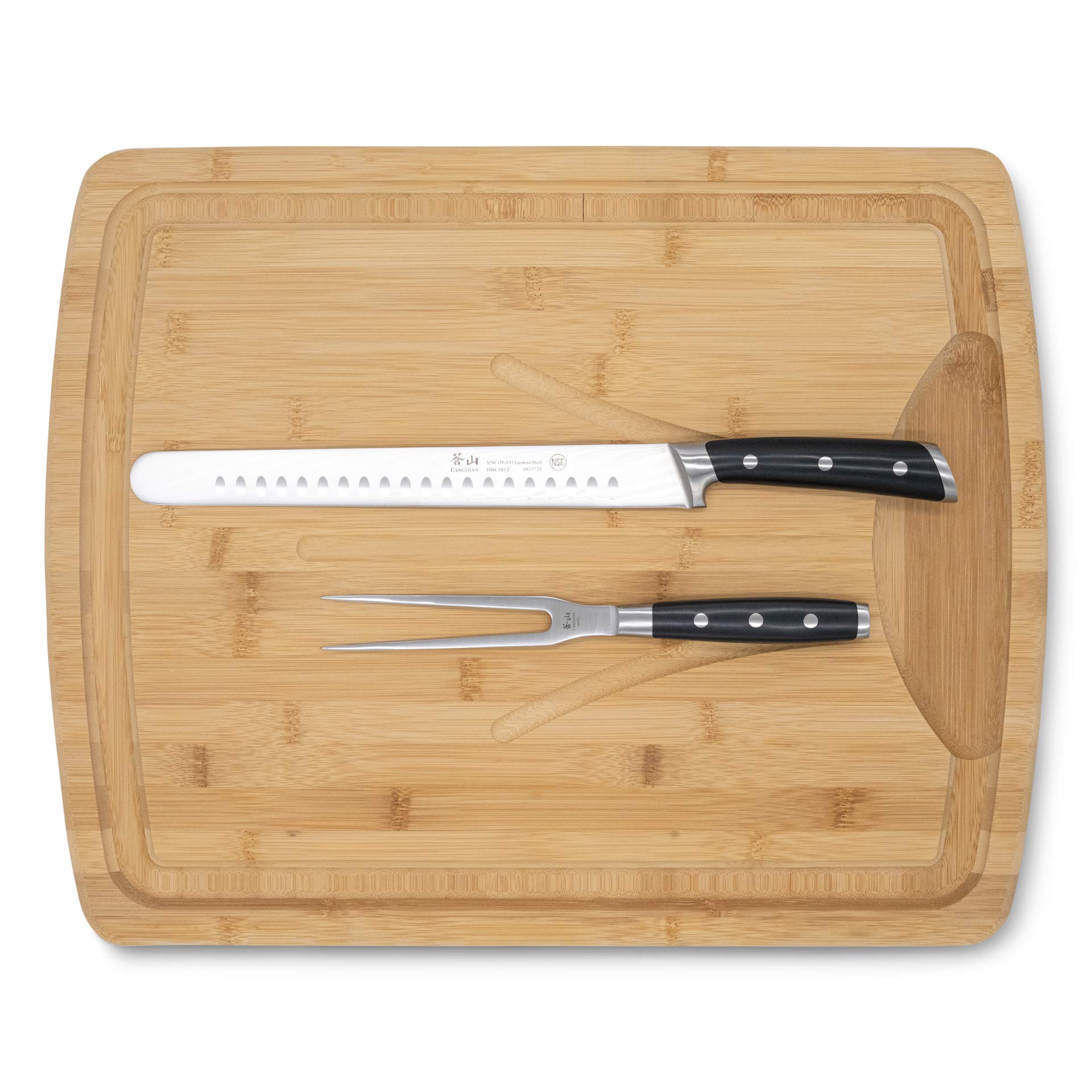 ATBBQ Essentials Carving Board Kit 12043025