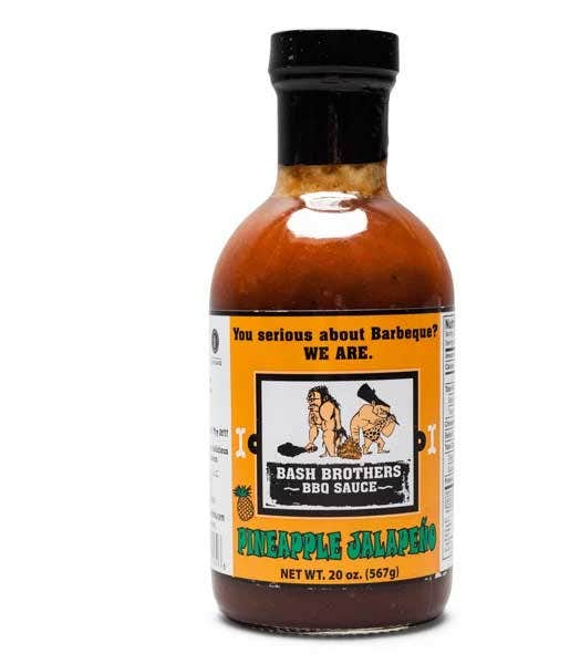 Bash Brothers Pineapple Jalapeno Marinades & Grilling Sauces 12022029