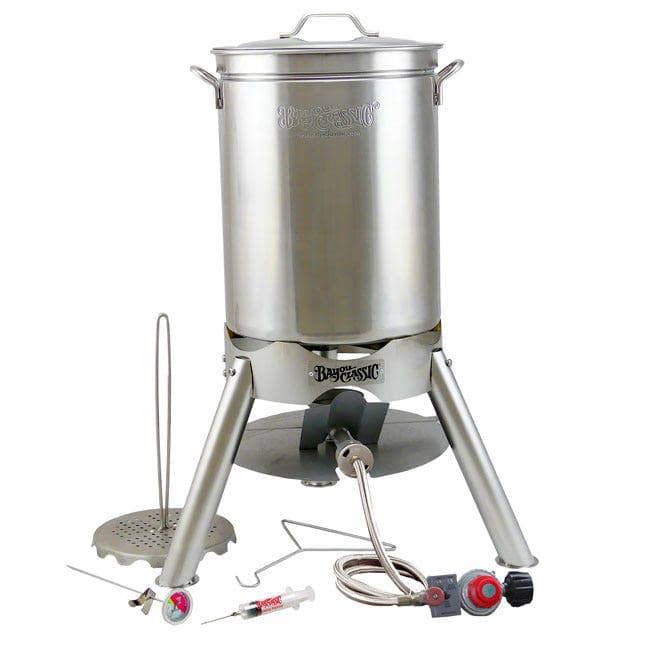 Bayou Classic 44qt Stainless Steel Turkey Fryer Kit