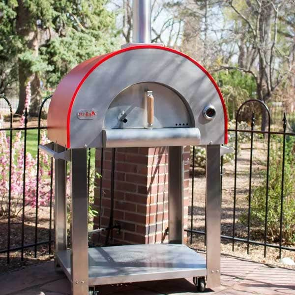 Bella Outdoor Living Medio28 Portable Wood-Fired Pizza Oven Pizza Makers & Ovens 11012001