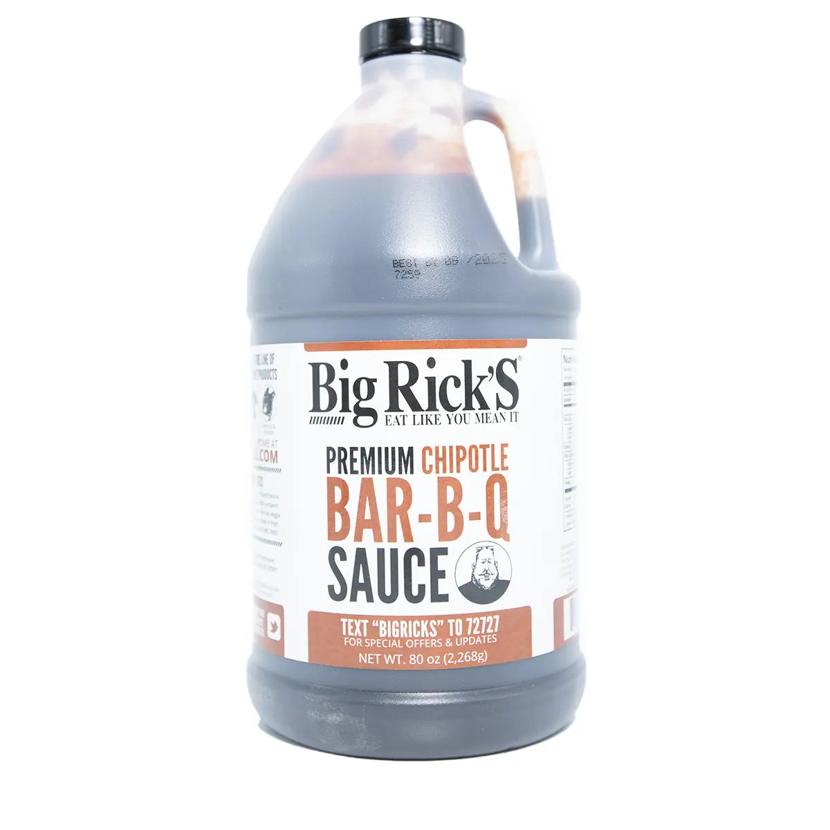 Big Rick's Chipotle Bar-B-Q Sauce Condiments & Sauces Half Gallon 12024965