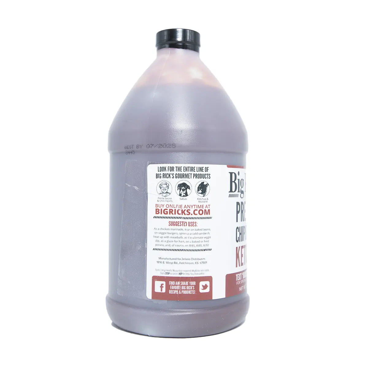 Big Rick's Chipotle Ketchup Condiments & Sauces