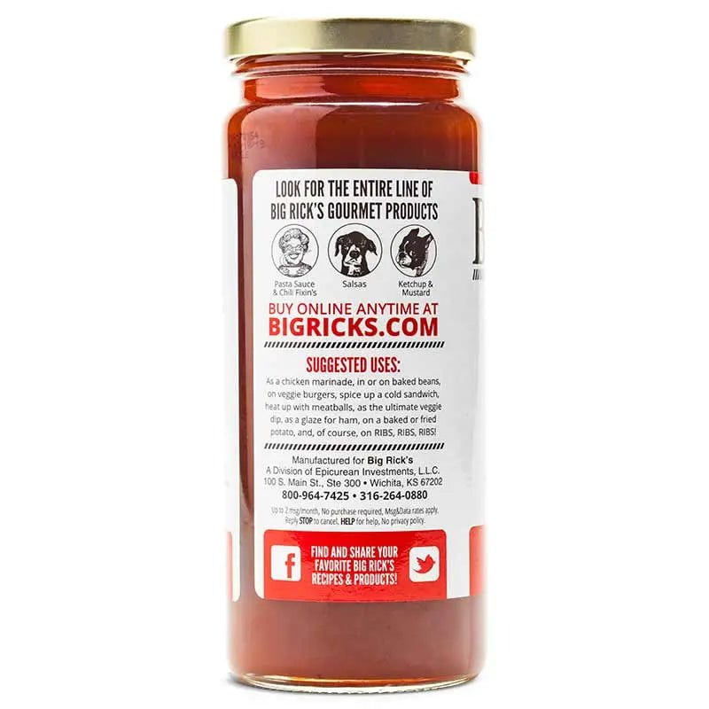 Big Rick's Chipotle Ketchup Condiments & Sauces