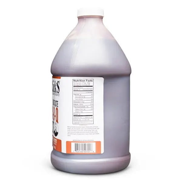 Big Rick's Honey Bar-B-Q Sauce Condiments & Sauces