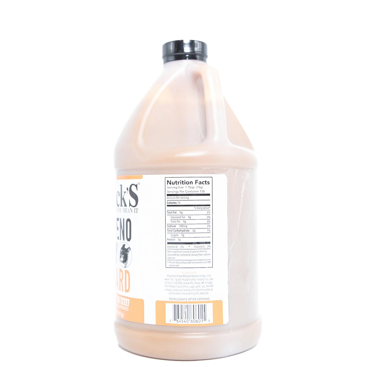 Big Rick's Jalapeno Honey Mustard Condiments & Sauces