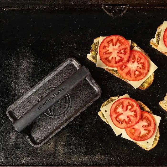 Blackstone Cast Iron Medium Griddle Press Kitchen Tools & Utensils 12046161