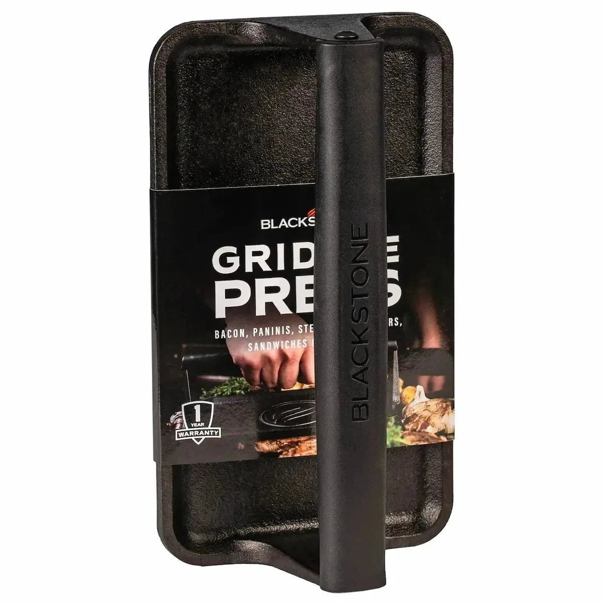 Blackstone Cast Iron Medium Griddle Press - Main Image