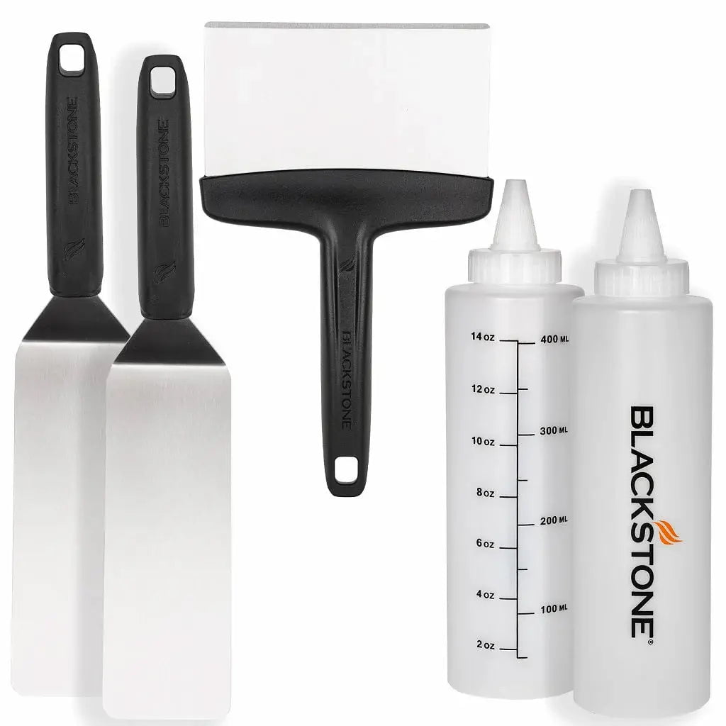 Blackstone Griddle Essentials Tool Kit, 5-piece Outdoor Grill Accessories 12046149