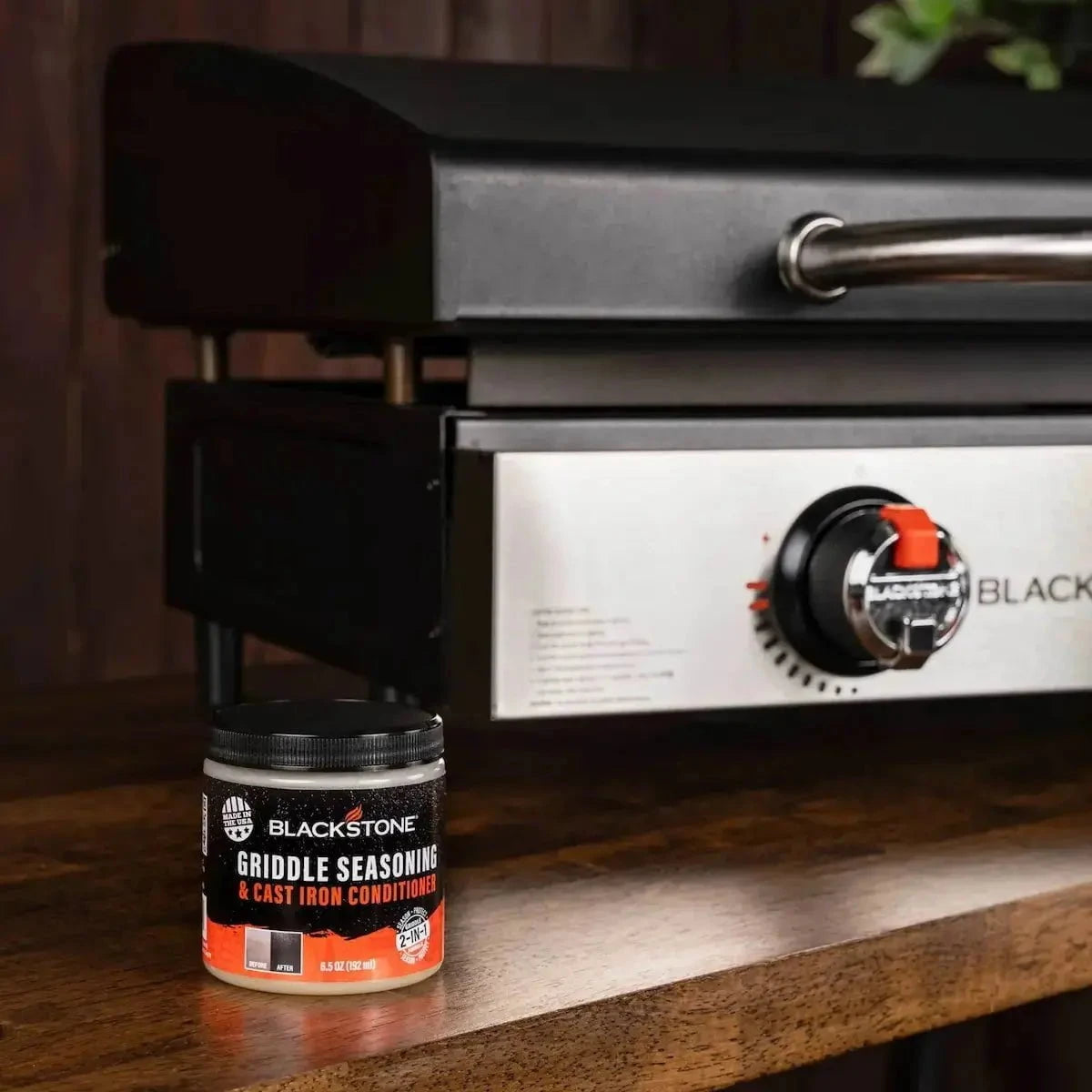 Blackstone Griddle Seasoning and Conditioner, 6.5oz Outdoor Grill Accessories 12046148