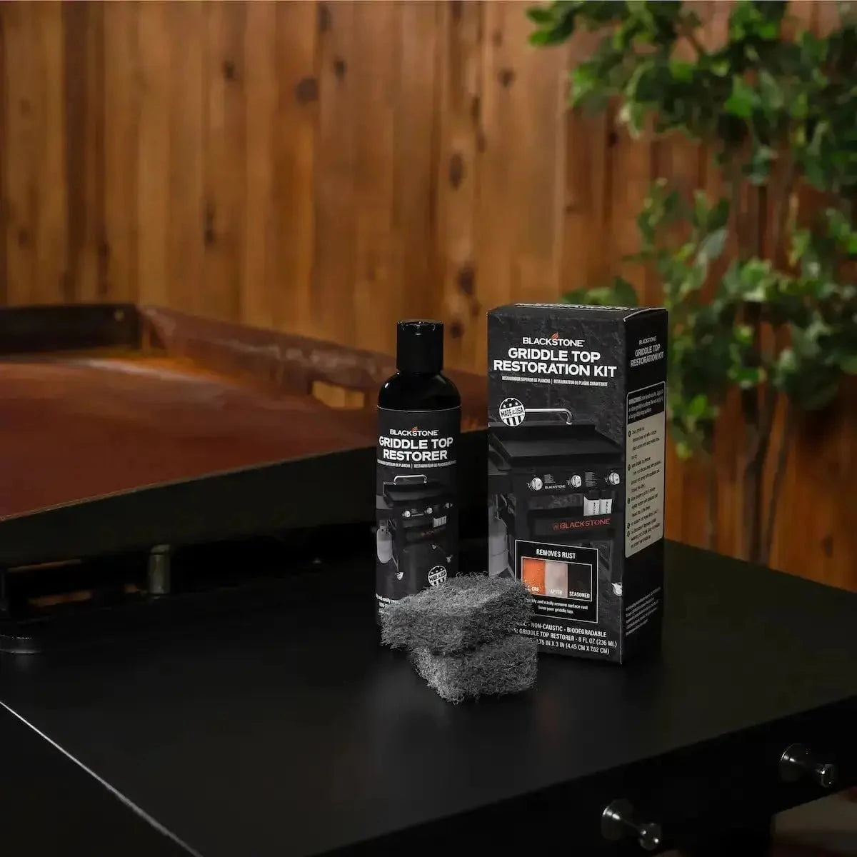 Blackstone Griddle Top Restoration Kit Outdoor Grill Accessories 12046157