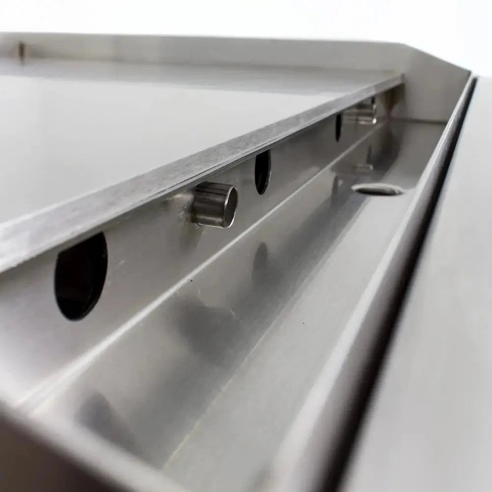 Blaze 30” LTE Series 2-Burner Built-In Griddle Outdoor Grills