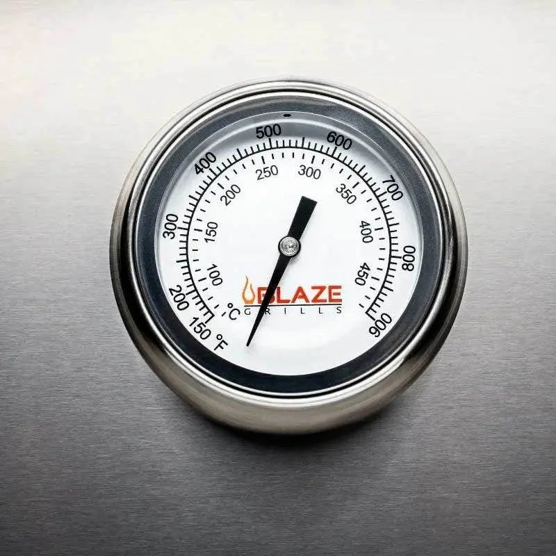 Blaze Grills Marine Grade Premium LTE 32” 4-Burner Gas BBQ Grill with Rear Burner and Built-In Lights Outdoor Grills